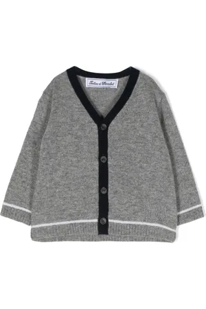 Tartine Et Chocolat Cardigan con scollo a V