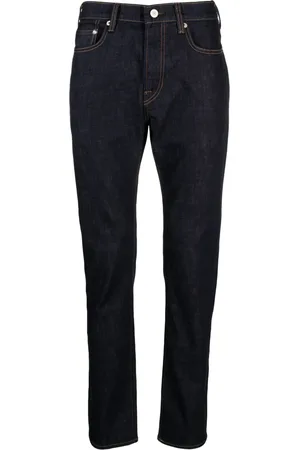 Paul Smith Jeans con cuciture a contrasto