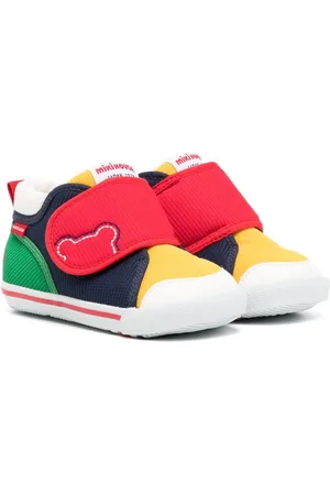 Miki House Sneakers con design color-block