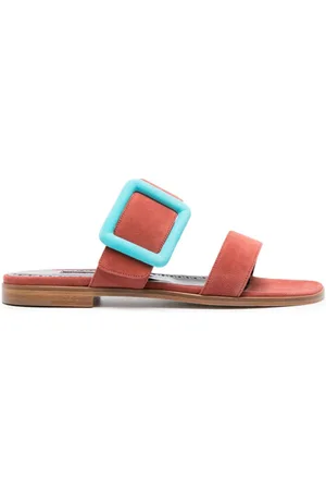 Manolo Blahnik Sandali con fibbia