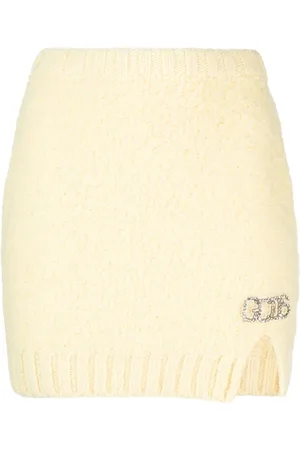 GCDS Minigonna con strass