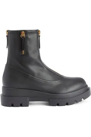 Giuseppe Zanotti Stivaletti Avide con zip
