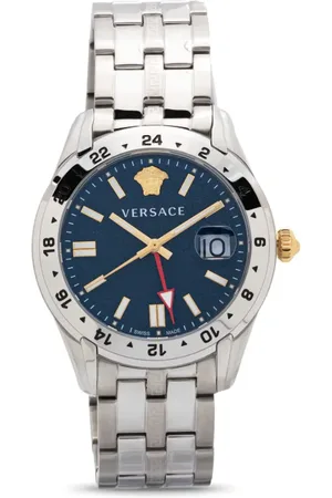 VERSACE Orologio Greca Time GMT 41mm
