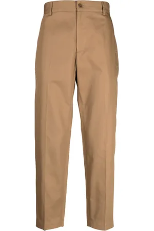 Maison Kitsuné Pantaloni dritti