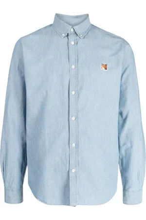 Maison Kitsuné Camicia con applicazione