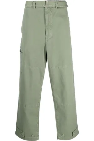 LEMAIRE Jeans dritti con cintura