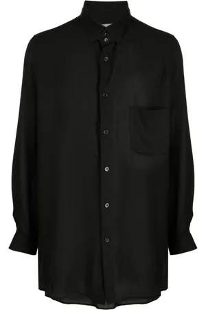 YOHJI YAMAMOTO Camicia con colletto a punta