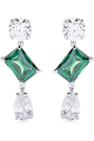 Swarovski Orecchini pendenti Mesmera con cristalli