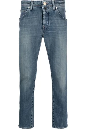 Jacob Cohen Jeans affusolati Scott a vita bassa