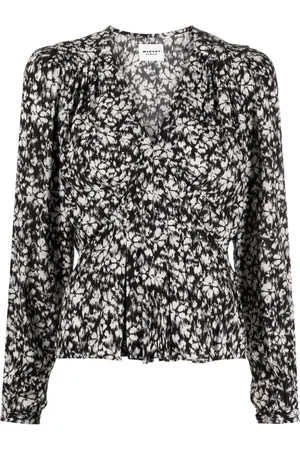 Marant Etoile Blusa Eddy con stampa a fiori
