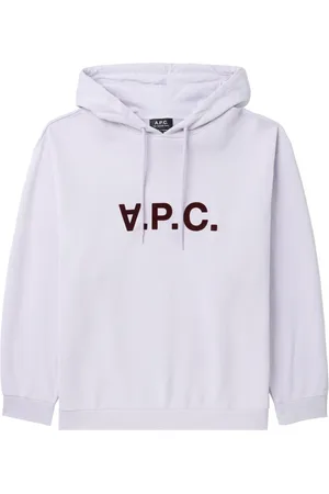 A.P.C. Felpa Mila con cappuccio