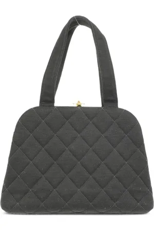 CHANEL Borsa tote CC matelassé Pre-owned 1997