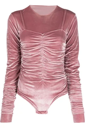Ioana Ciolacu Body con arricciatura