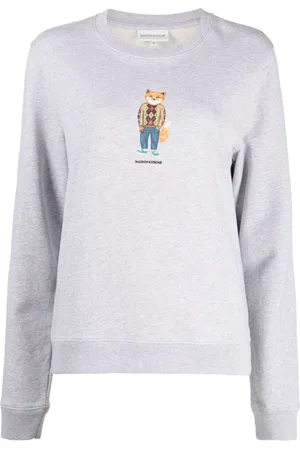 Maison Kitsuné Felpa con stampa