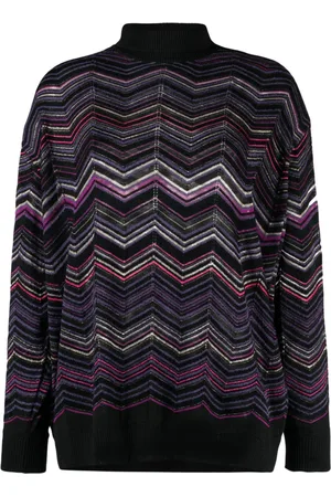 Missoni Maglione con motivo a zigzag