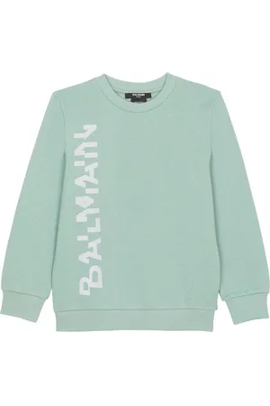 Balmain Felpa con stampa