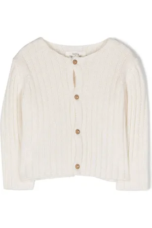 TEDDY & MINOU Cardigan a coste