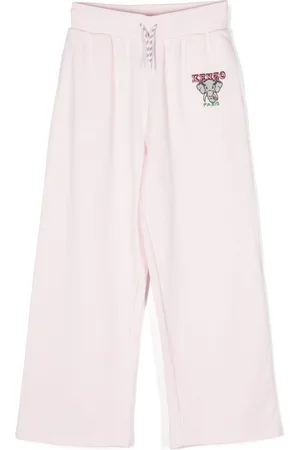 Kenzo Pantaloni sportivi con ricamo