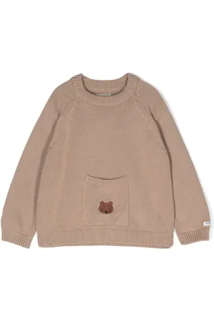 Donsje Maglione con motivo orsetto