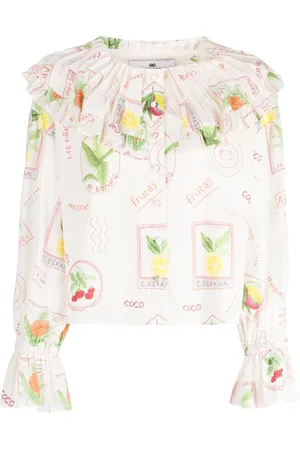 We Are Kindred Blusa Jeanne con colletto alla marinara
