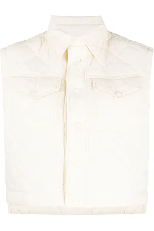 Ralph Lauren Gilet trapuntato crop