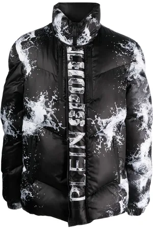 Philipp Plein Piumino Splash Extreme