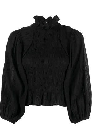 Marant Etoile Blusa Idris con ruches