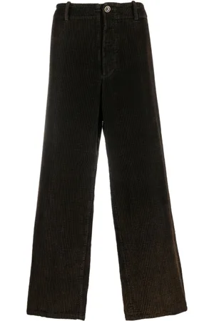 UMA WANG Pantaloni a coste