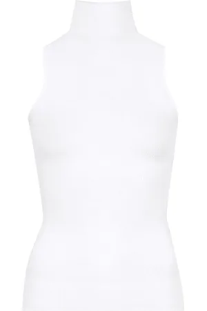 Proenza Schouler Top smanicato a coste Matte