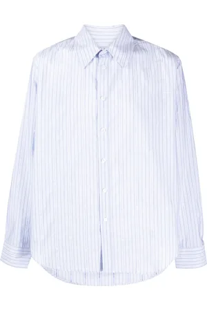 MARTINE ROSE Camicia a righe