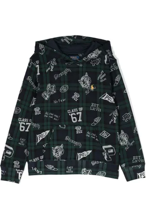 Ralph Lauren Felpa con stampa grafica
