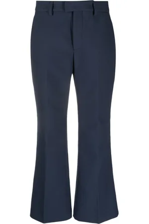 Closed Pantaloni crop a gamba ampia
