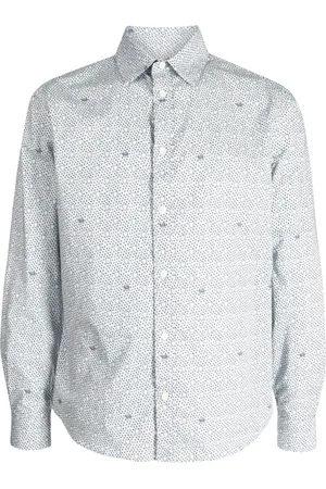 Maison Kitsuné Camicia con stampa