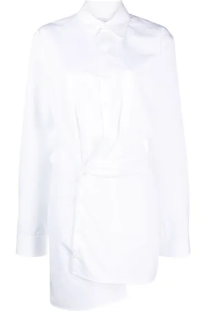 OFF-WHITE Chemisier asimmetrico