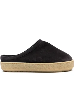 Isabel Marant Mules Fozee con suola rialzata