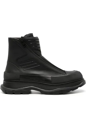 Alexander McQueen Stivali Tread Slick 45mm