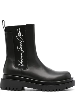 VERSACE Stivali Drew con stampa