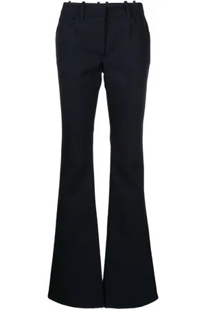 OFF-WHITE Pantaloni svasati