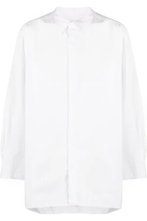 YOHJI YAMAMOTO Camicia con inserti