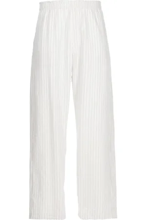CRAIG GREEN Pantaloni dritti a righe