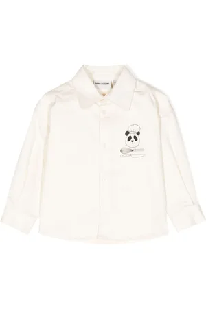 Mini Rodini Camicia a maniche lunghe