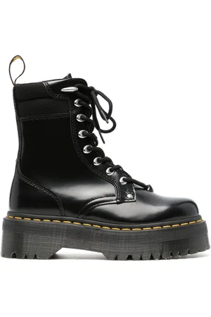 Dr. Martens Anfibi Jadon in pelle