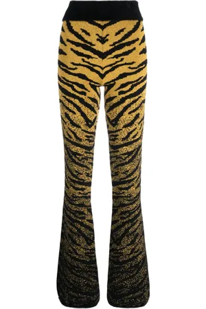 GCDS Pantaloni con effetto jacquard