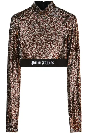 Palm Angels Top crop