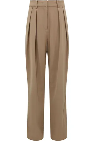 Staud Pantaloni Luisa a gamba ampia