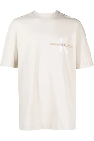 Calvin Klein T-shirt con ricamo