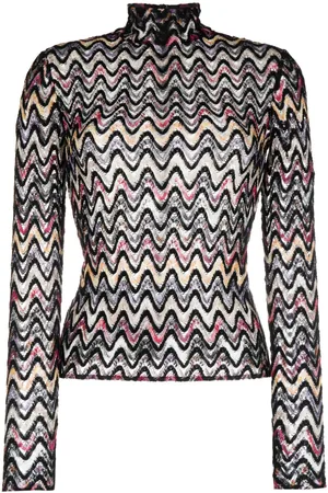 Missoni Top a collo alto