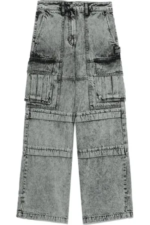 JUUN.J Jeans a gamba ampia