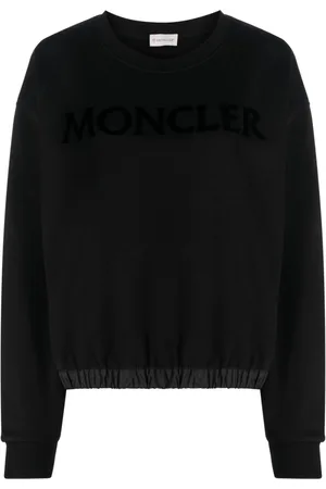 Moncler Felpa girocollo con stampa