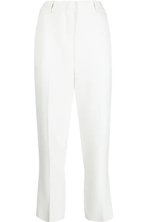 ERMANNO SCERVINO Pantaloni sartoriali dritti